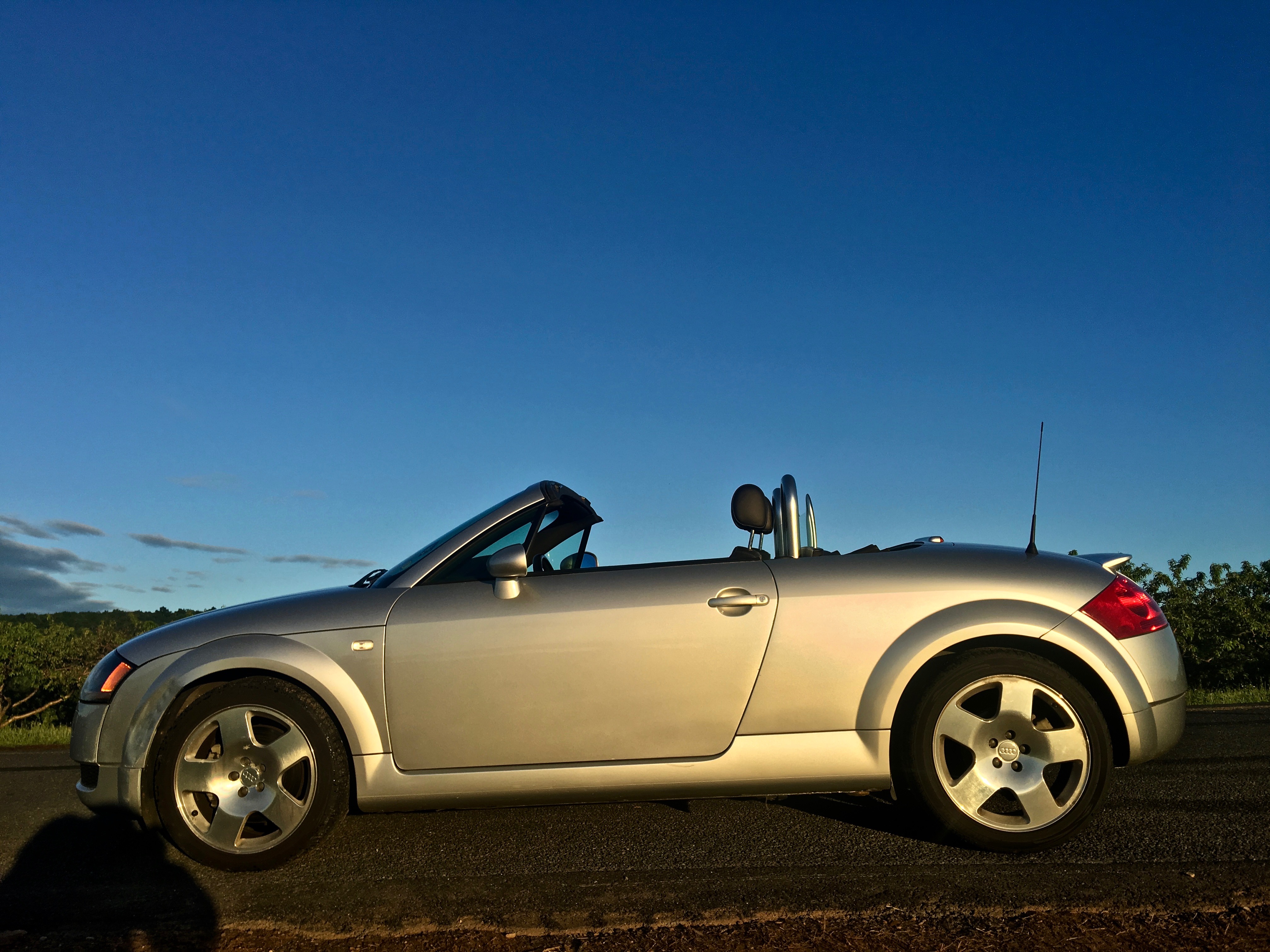 2001 Audi TT Quattro Roadster 225 – Rare Győr-Built 1.8L 20V Turbo (225 hp), 6-Speed Manual, Haldex All-Wheel Drive — photo 21